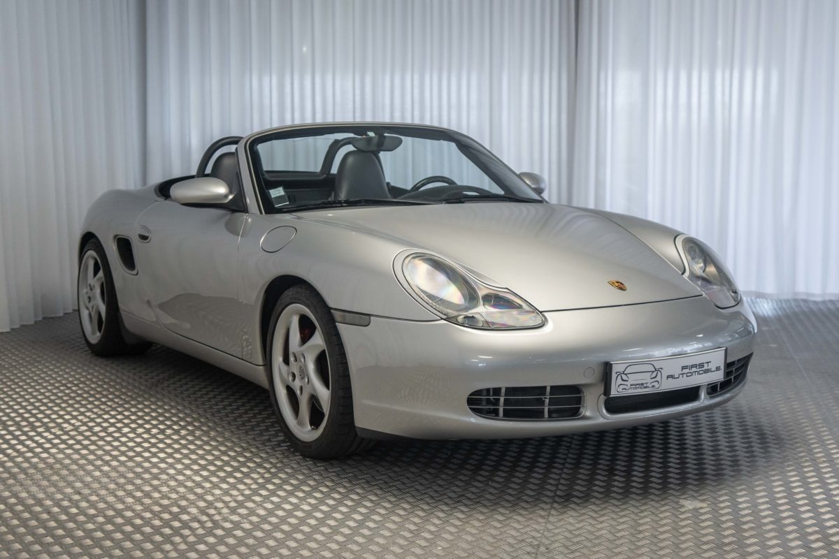 2000 PORSCHE BOXSTER S 986 3L2 252CV