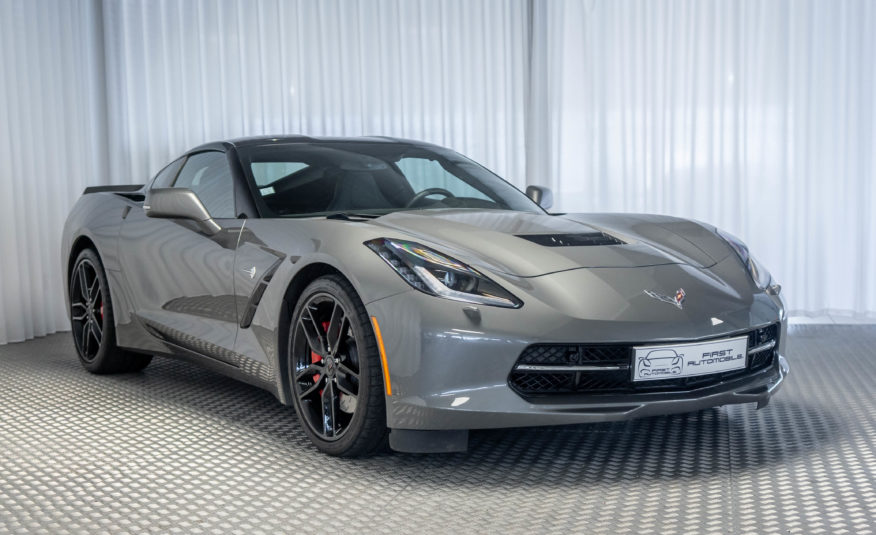 2016 CHEVROLET CORVETTE C7 TARGA STINGRAY 6L2 466CV