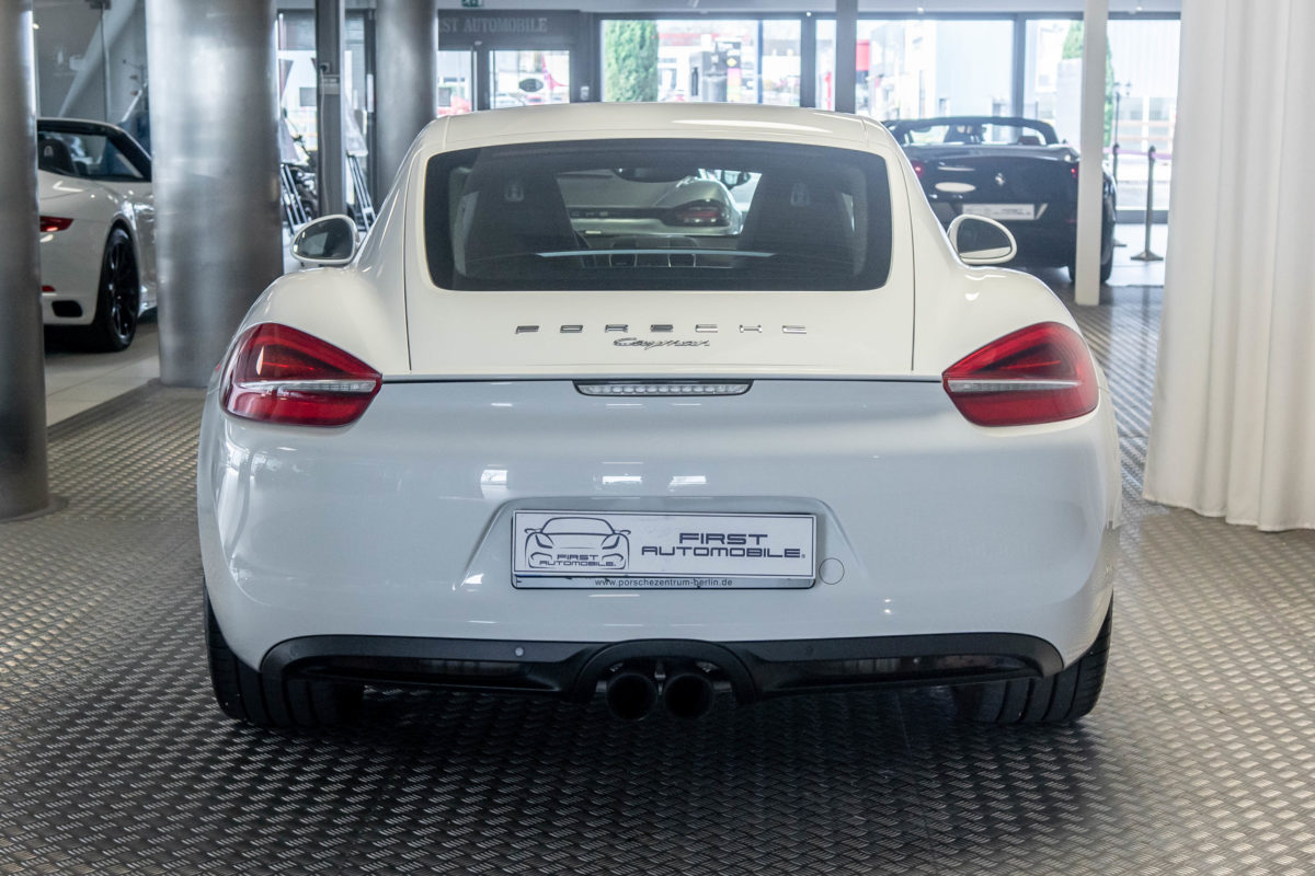2015 PORSCHE CAYMAN 981 PDK 2L7 275 CV