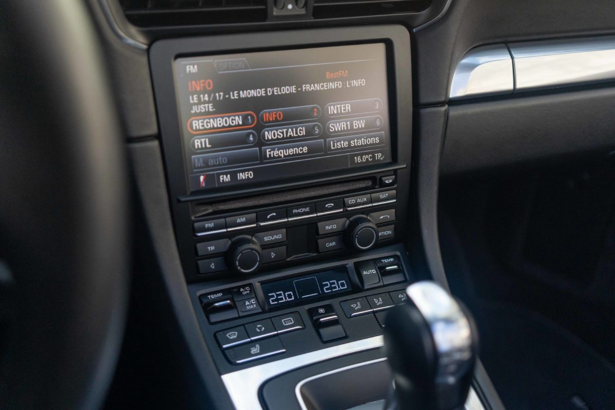 2012 PORSCHE 991 CARRERA CABRIOLET PDK 3L4 350CV