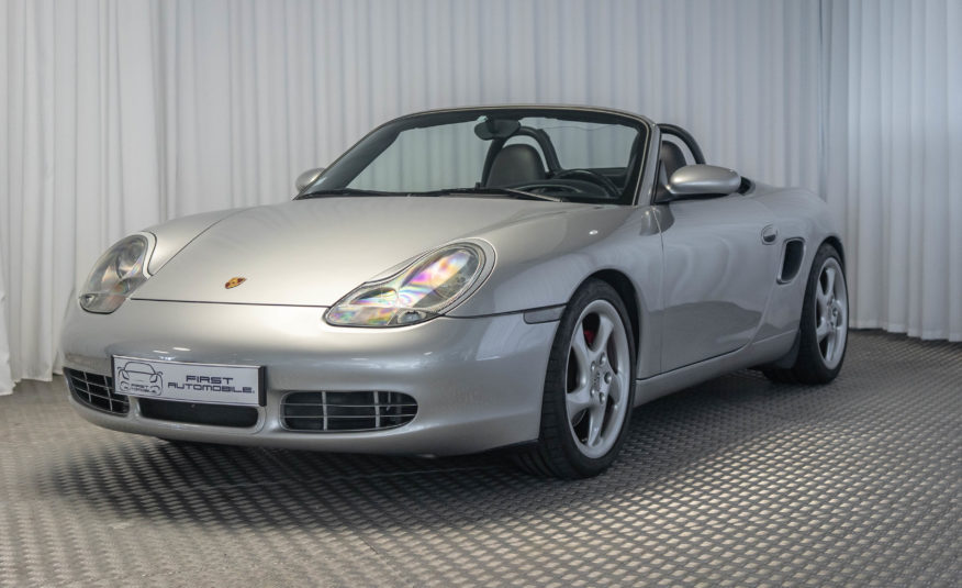 2000 PORSCHE BOXSTER S 986 3L2 252CV