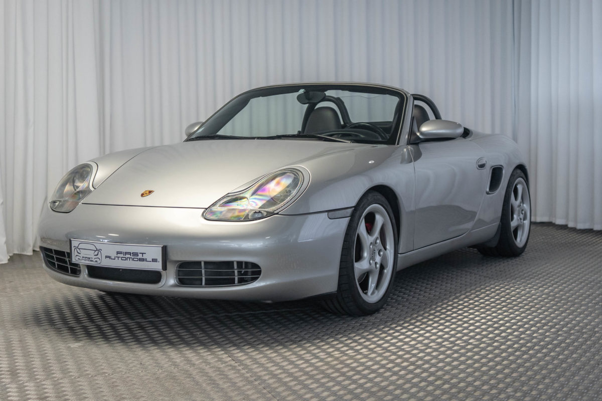 2000 PORSCHE BOXSTER S 986 3L2 252CV