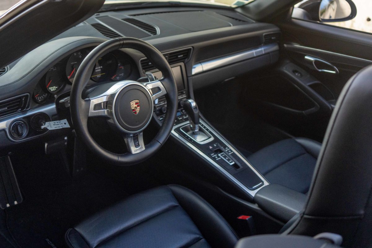 2012 PORSCHE 991 CARRERA CABRIOLET PDK 3L4 350CV