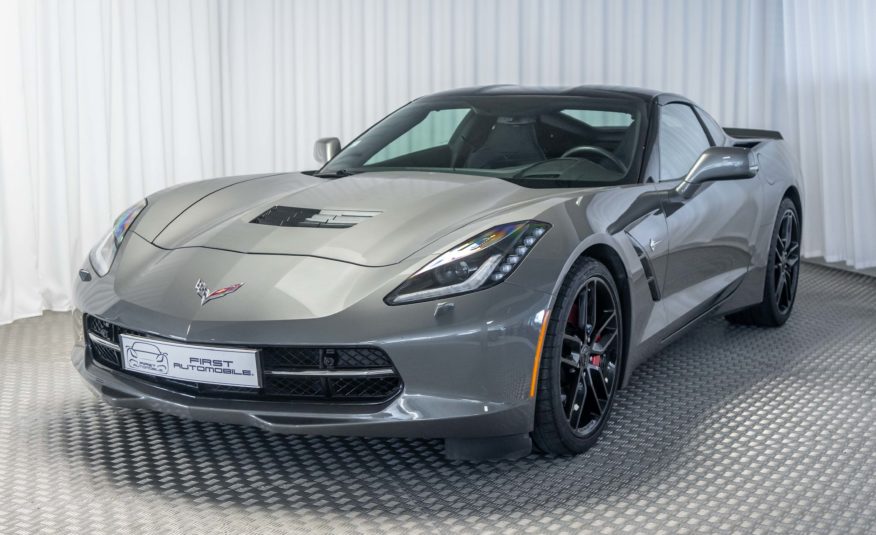 2016 CHEVROLET CORVETTE C7 TARGA STINGRAY 6L2 466CV