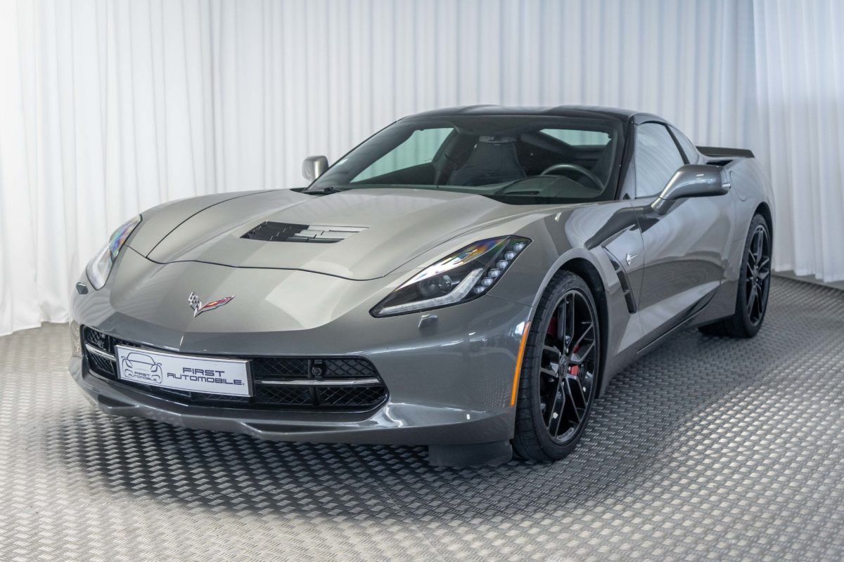 2016 CHEVROLET CORVETTE C7 TARGA STINGRAY 6L2 466CV
