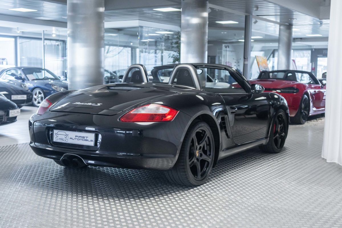 2006 PORSCHE BOXSTER 987 S 3L2 280CV BV6