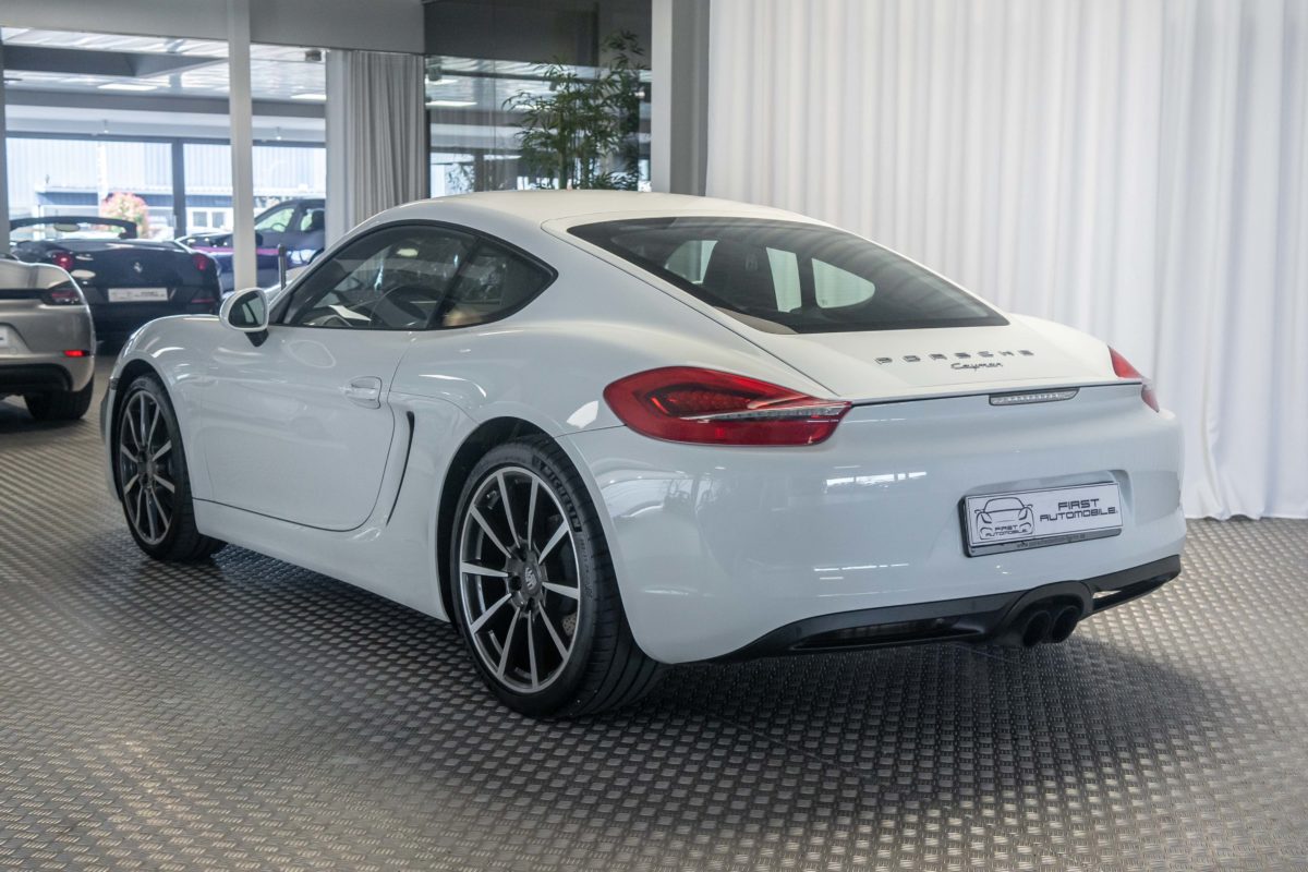 2015 PORSCHE CAYMAN 981 PDK 2L7 275 CV