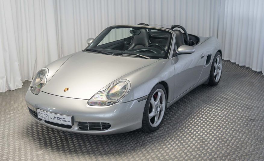 2000 PORSCHE BOXSTER S 986 3L2 252CV