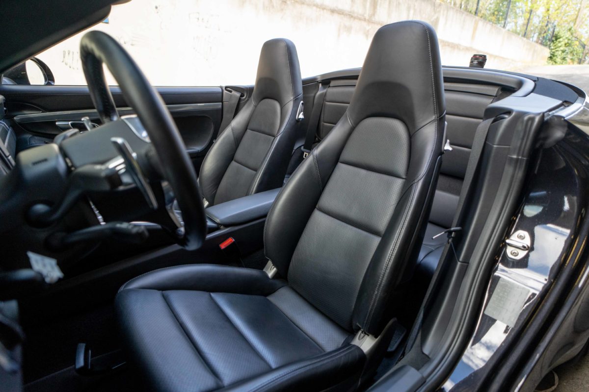 2012 PORSCHE 991 CARRERA CABRIOLET PDK 3L4 350CV