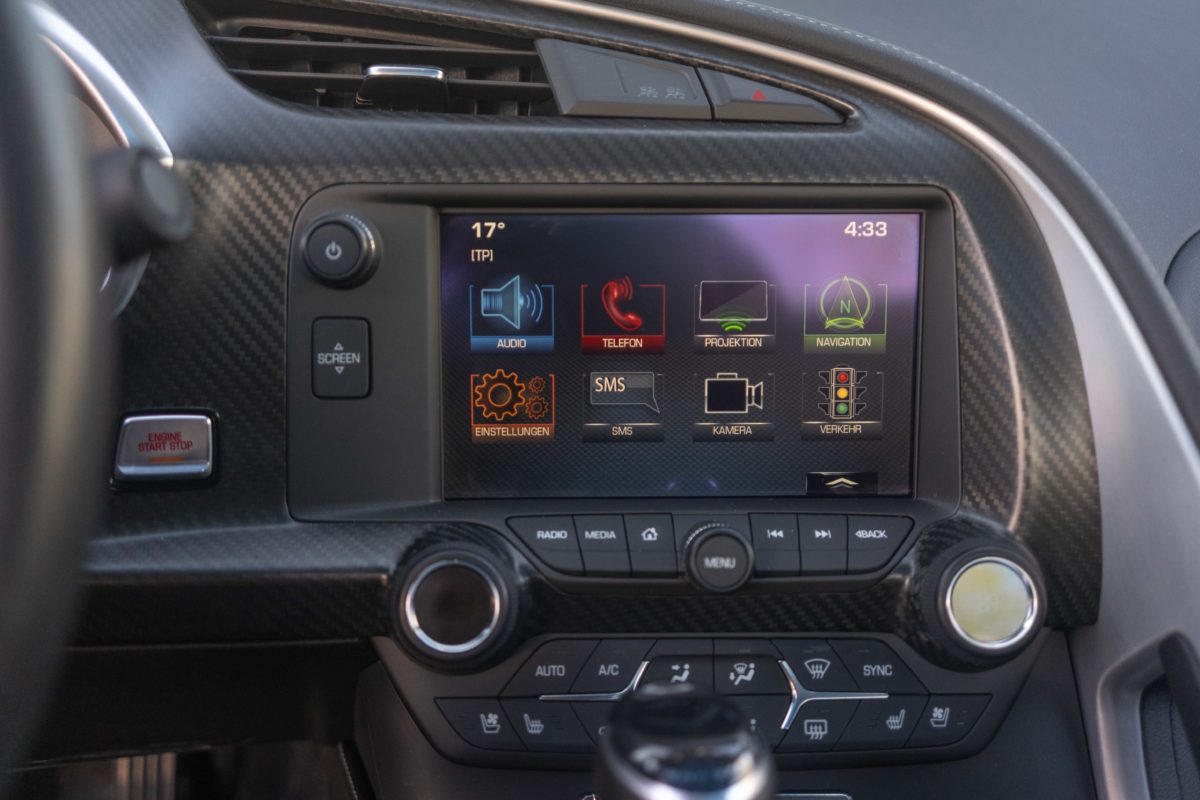 2016 CHEVROLET CORVETTE C7 TARGA STINGRAY 6L2 466CV