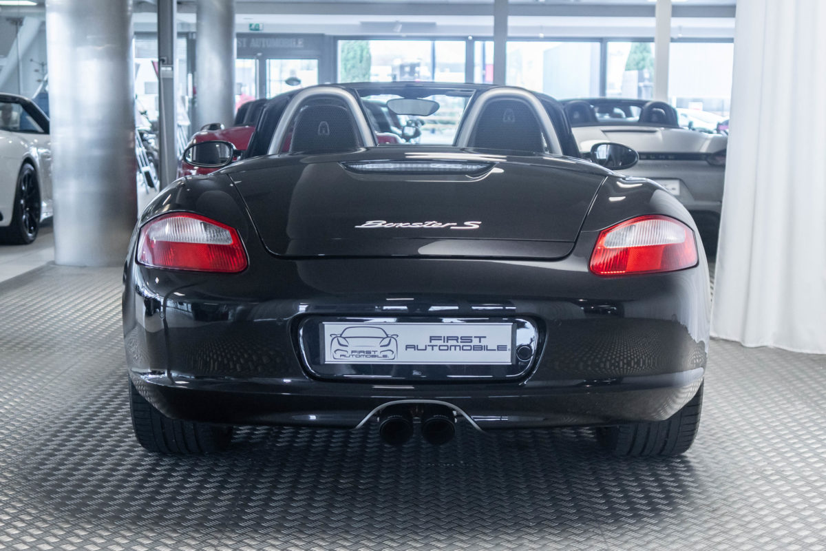2006 PORSCHE BOXSTER 987 S 3L2 280CV BV6