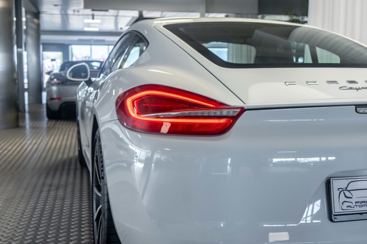 2015 PORSCHE CAYMAN 981 PDK 2L7 275 CV