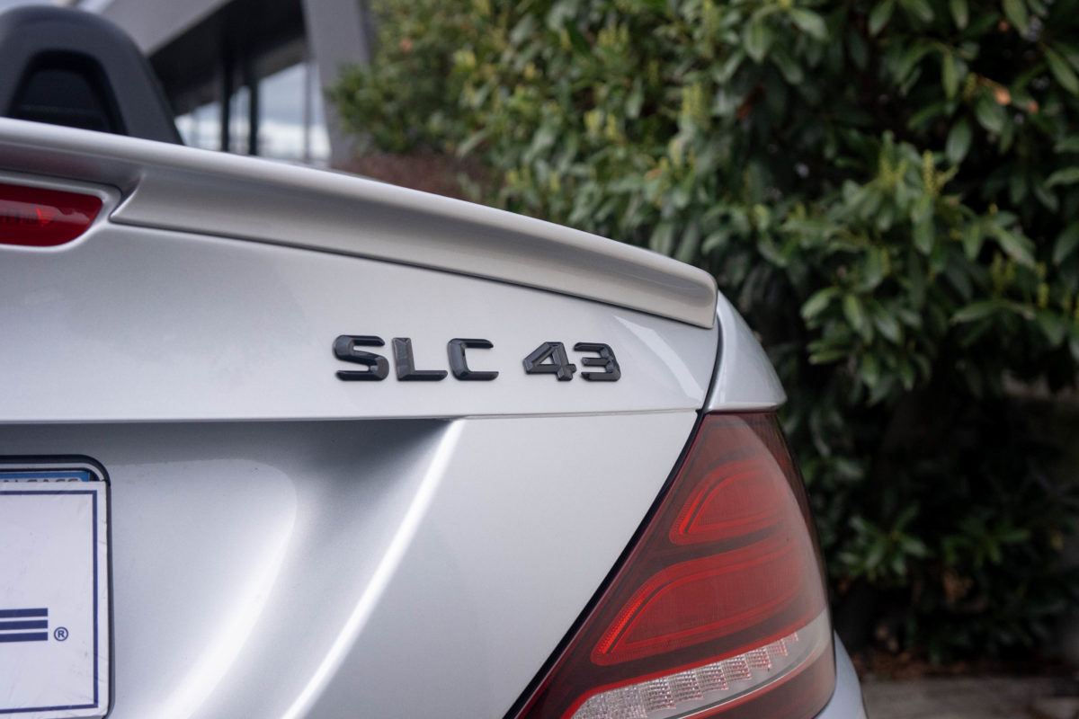 2016 MERCEDES SLC 43 AMG ROADSTER 9G-TRONIC 3L0 367 CV