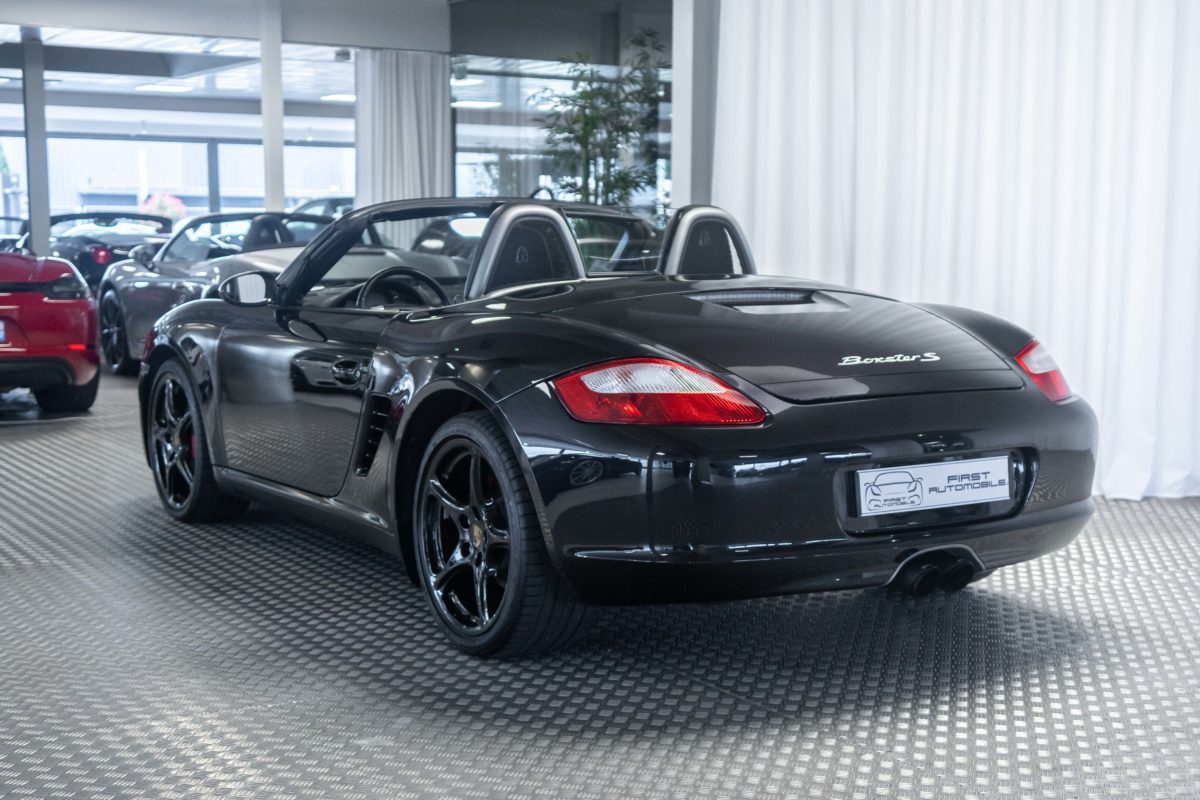 2006 PORSCHE BOXSTER 987 S 3L2 280CV BV6