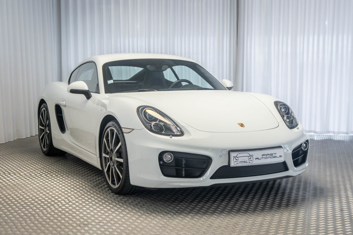 2015 PORSCHE CAYMAN 981 PDK 2L7 275 CV