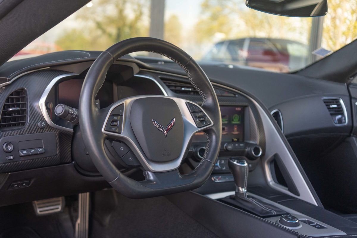 2016 CHEVROLET CORVETTE C7 TARGA STINGRAY 6L2 466CV