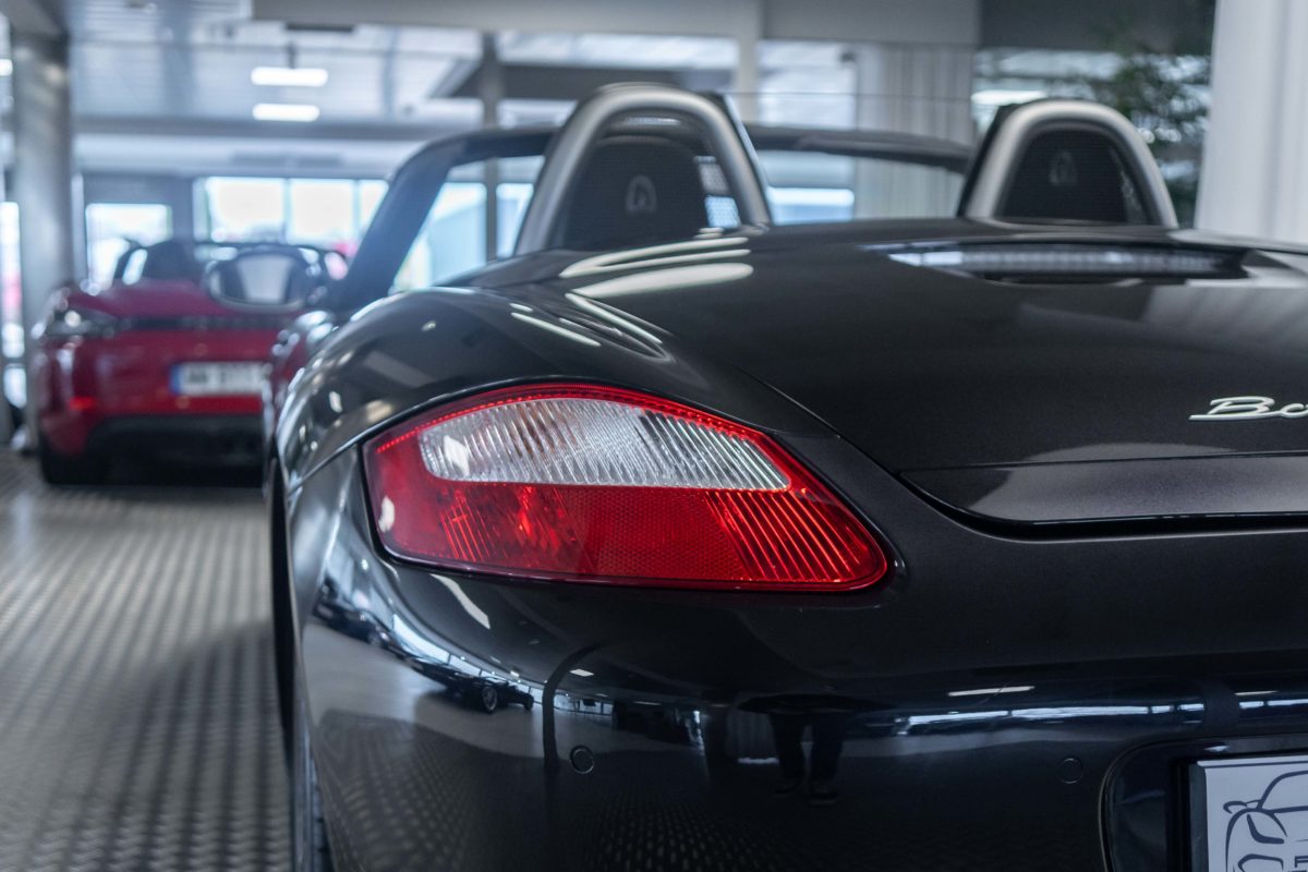 2006 PORSCHE BOXSTER 987 S 3L2 280CV BV6