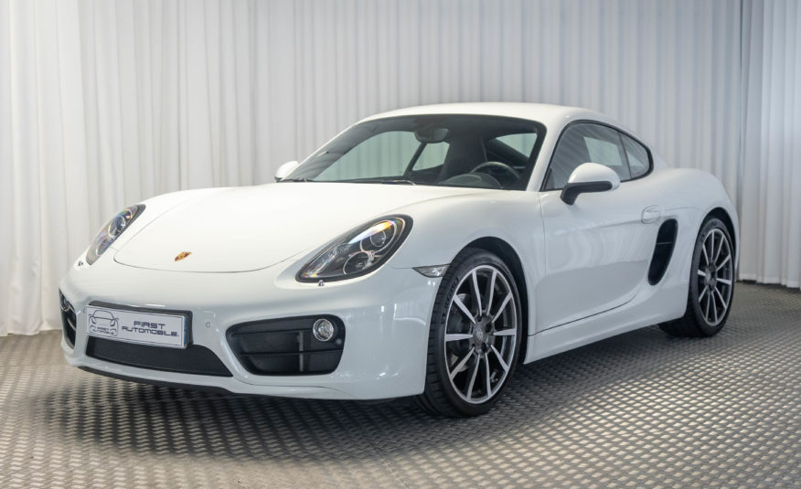 2015 PORSCHE CAYMAN 981 PDK 2L7 275 CV