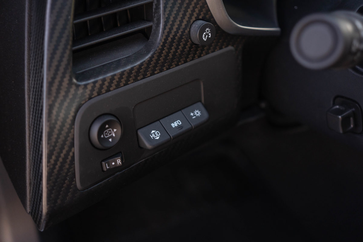 2016 CHEVROLET CORVETTE C7 TARGA STINGRAY 6L2 466CV