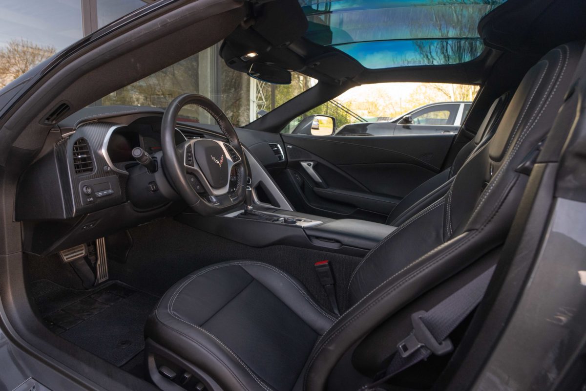 2016 CHEVROLET CORVETTE C7 TARGA STINGRAY 6L2 466CV