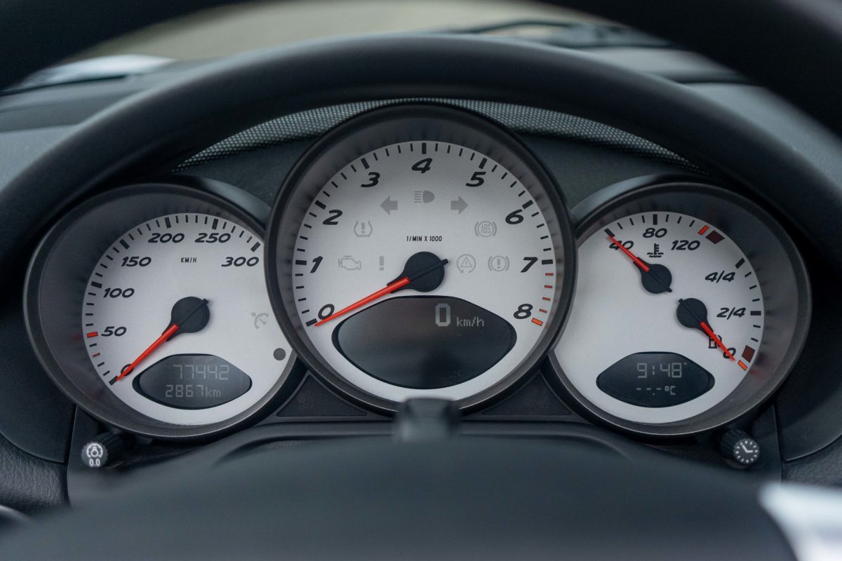 2006 PORSCHE BOXSTER 987 S 3L2 280CV BV6