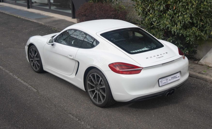 2015 PORSCHE CAYMAN 981 PDK 2L7 275 CV