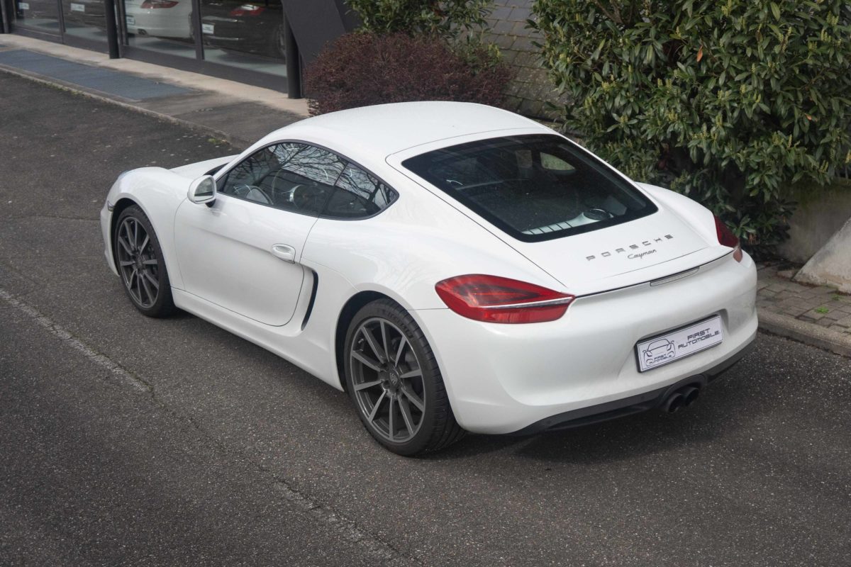 2015 PORSCHE CAYMAN 981 PDK 2L7 275 CV