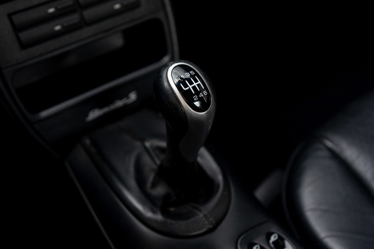 2000 PORSCHE BOXSTER S 986 3L2 252CV