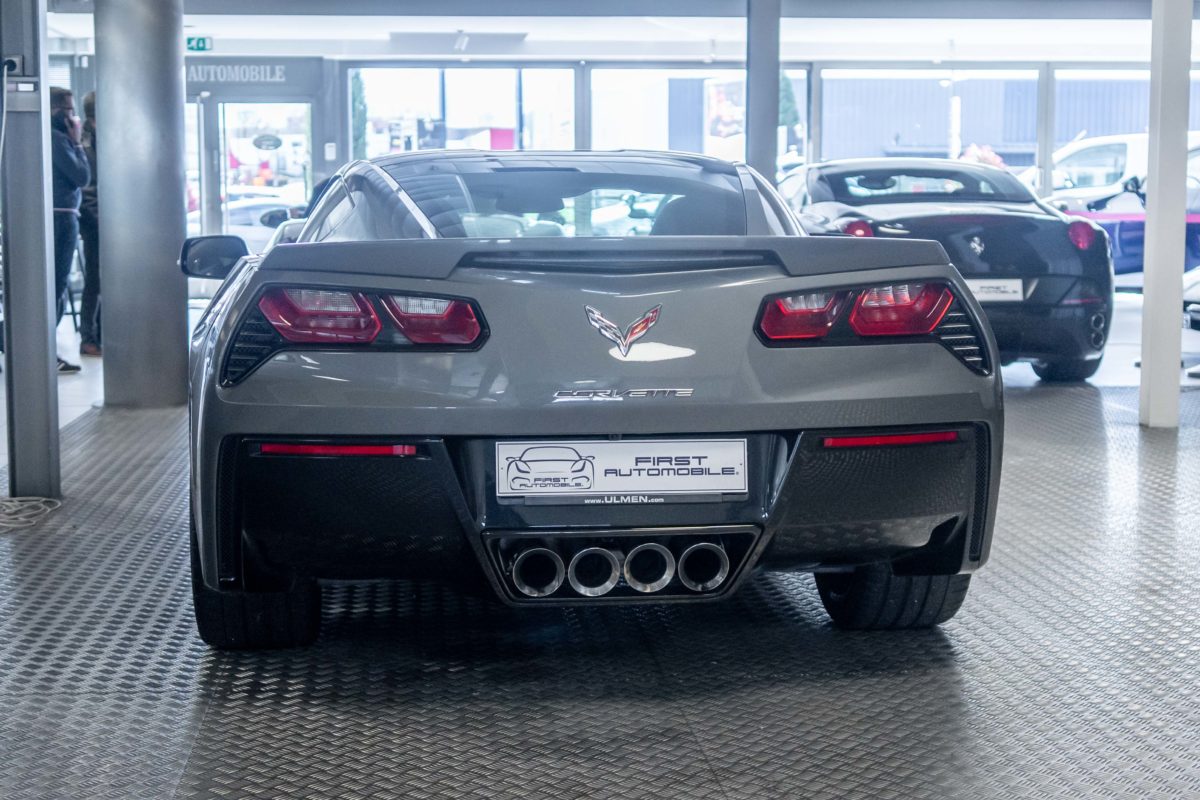 2016 CHEVROLET CORVETTE C7 TARGA STINGRAY 6L2 466CV
