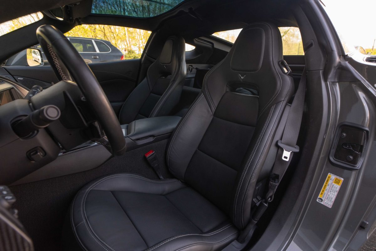 2016 CHEVROLET CORVETTE C7 TARGA STINGRAY 6L2 466CV