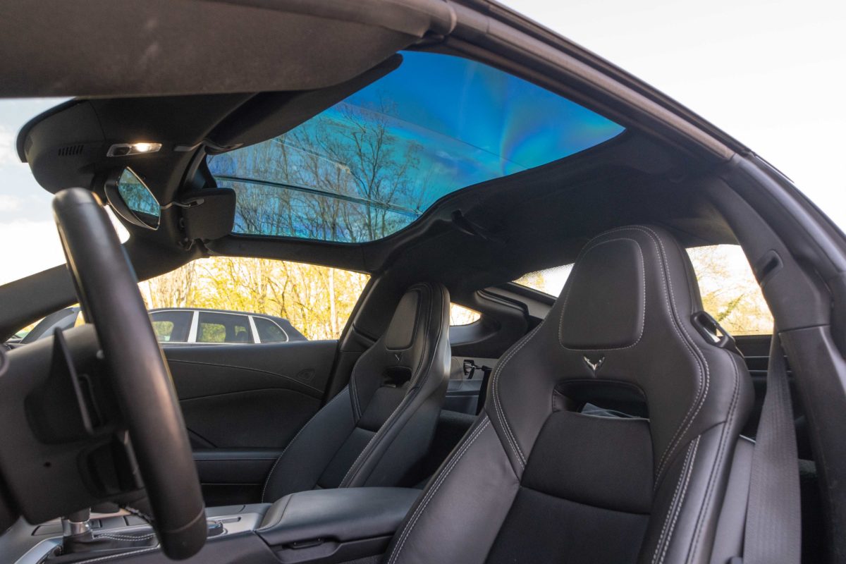 2016 CHEVROLET CORVETTE C7 TARGA STINGRAY 6L2 466CV