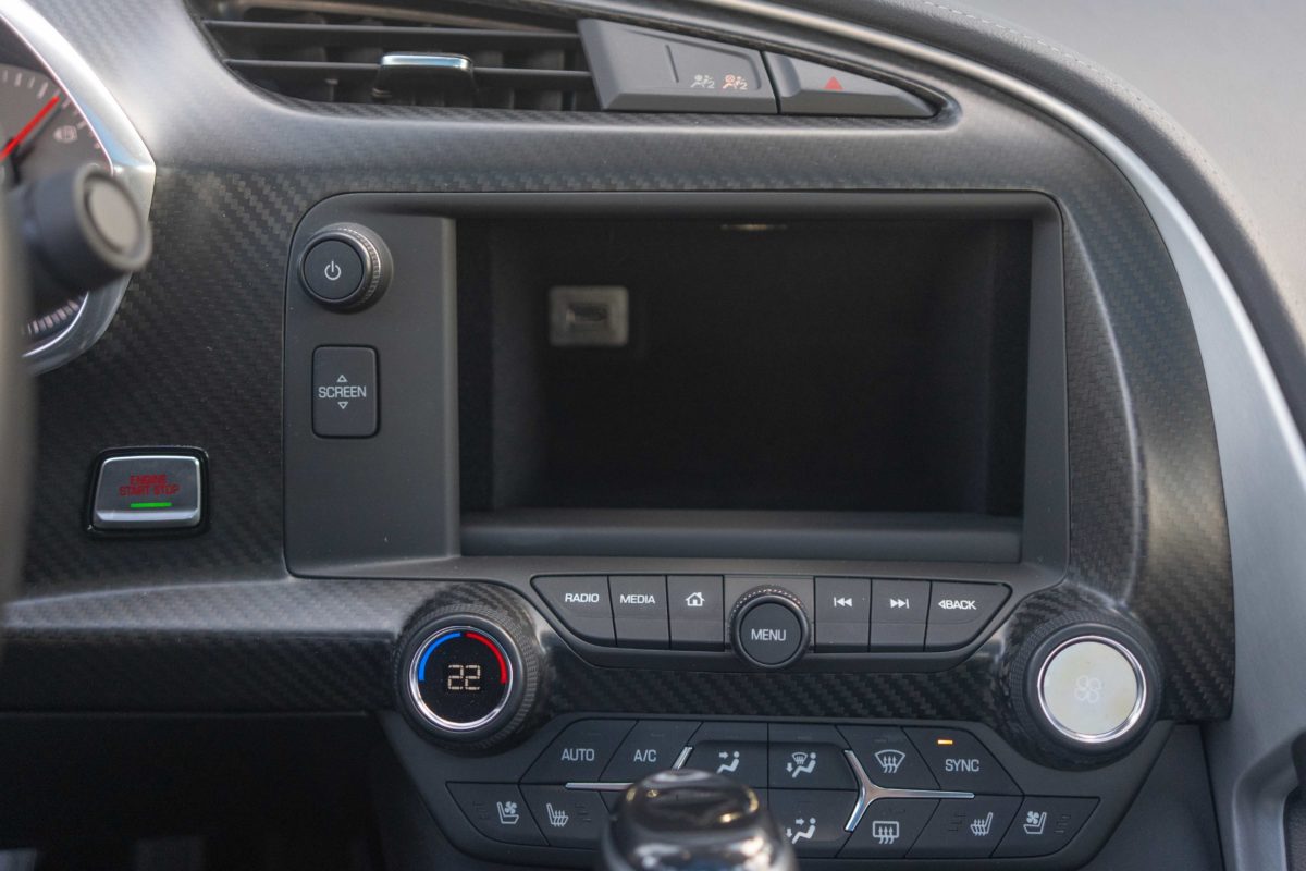 2016 CHEVROLET CORVETTE C7 TARGA STINGRAY 6L2 466CV