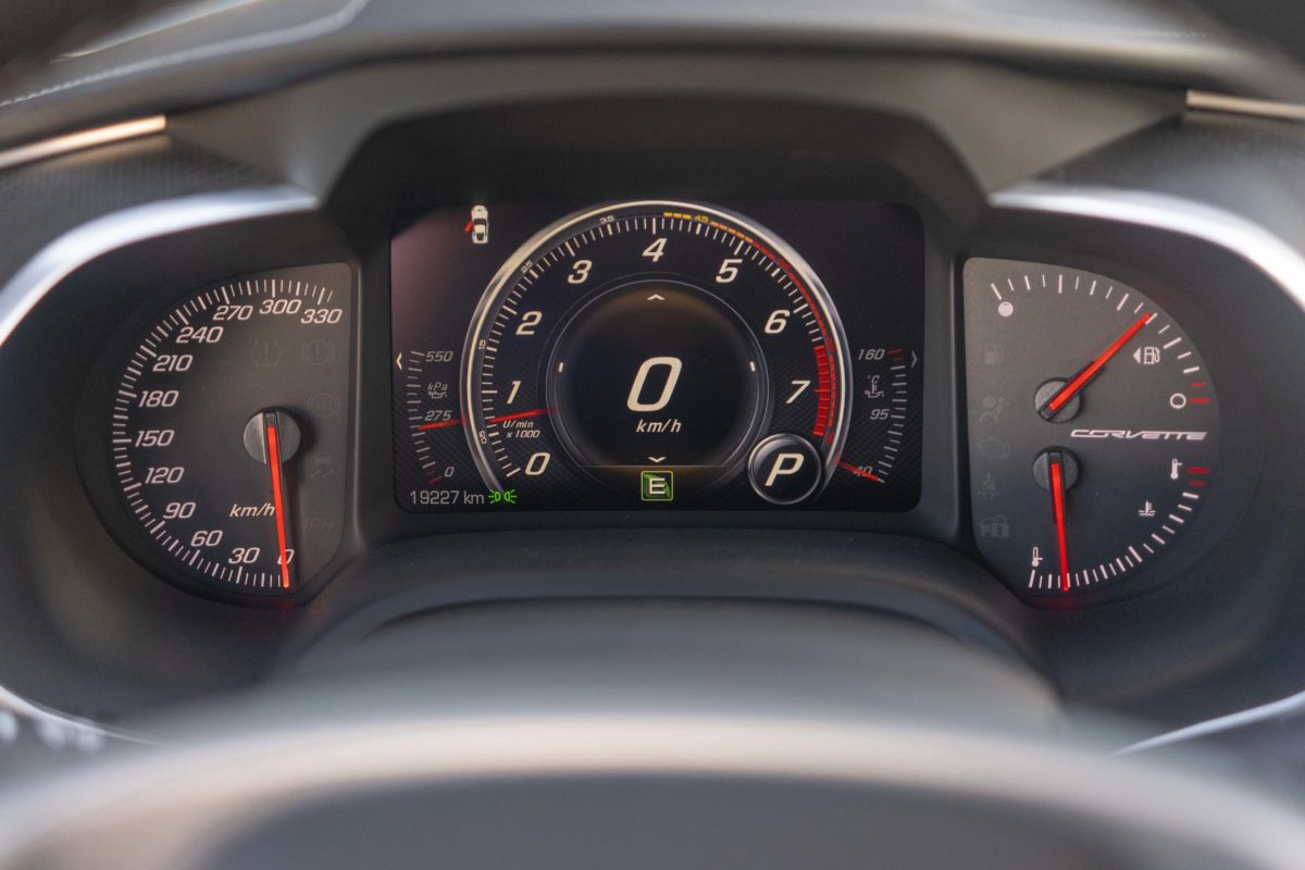 2016 CHEVROLET CORVETTE C7 TARGA STINGRAY 6L2 466CV