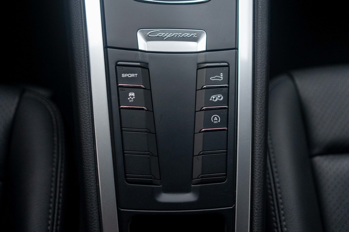 2015 PORSCHE CAYMAN 981 PDK 2L7 275 CV