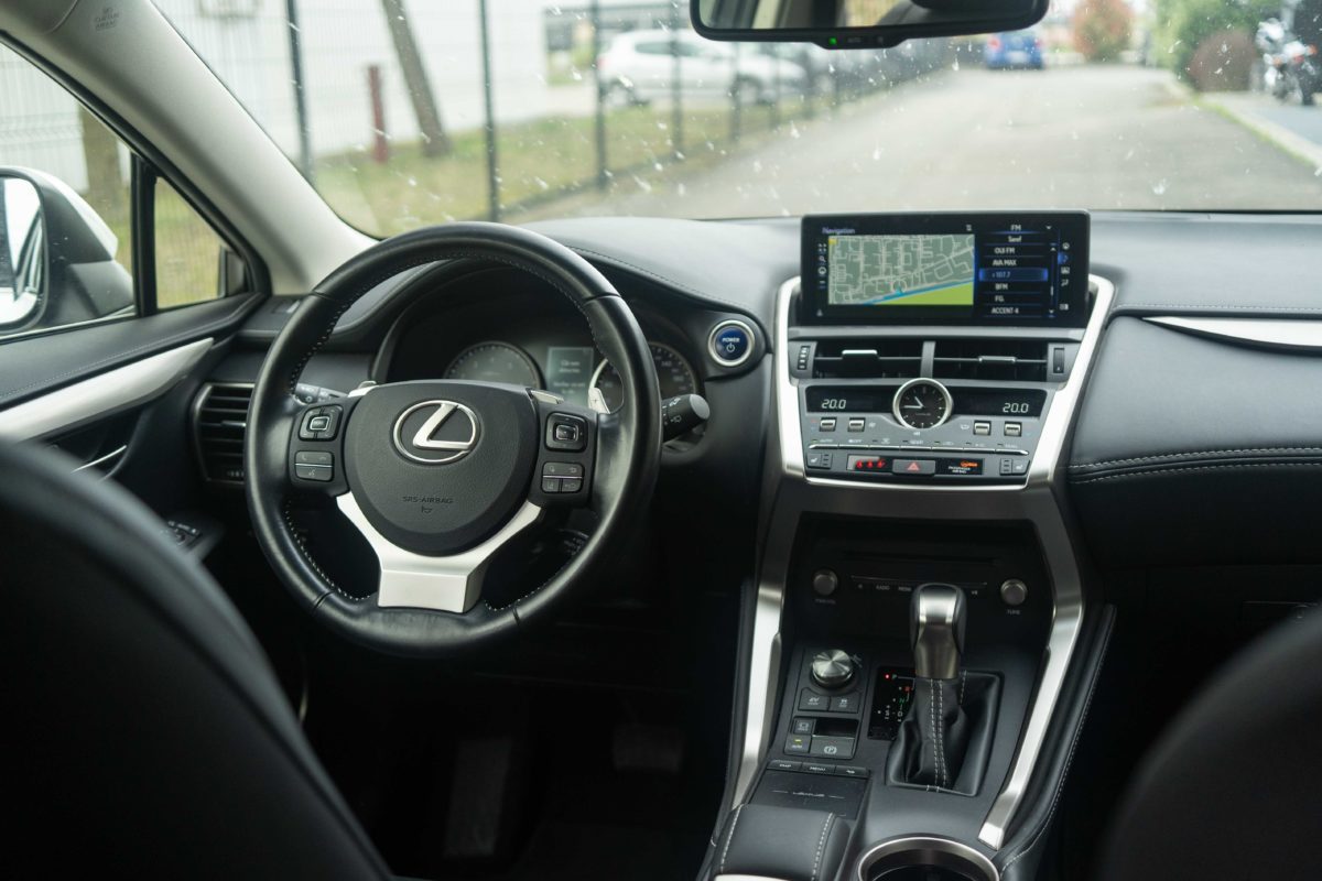 2019 LEXUS NX 300H LUXE 4WD AUTO