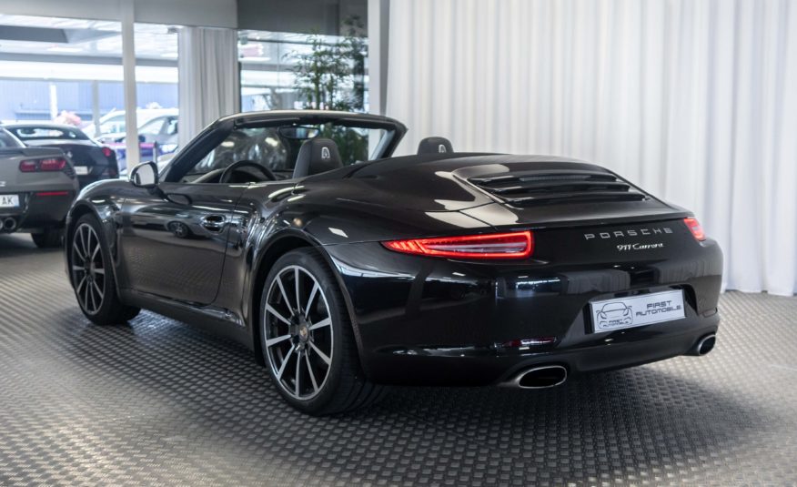 2012 PORSCHE 991 CARRERA CABRIOLET PDK 3L4 350CV