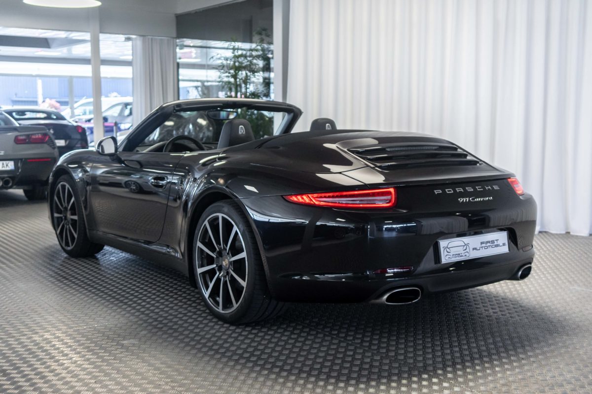 2012 PORSCHE 991 CARRERA CABRIOLET PDK 3L4 350CV