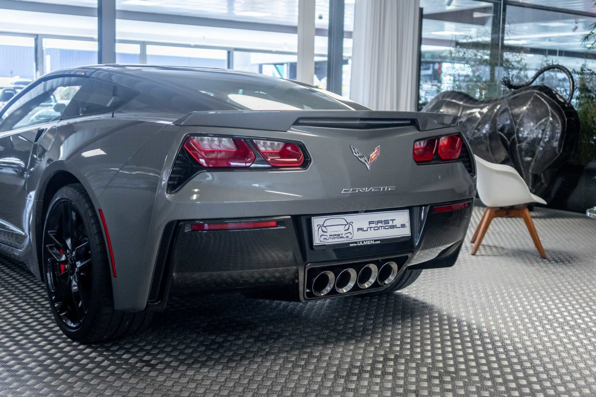 2016 CHEVROLET CORVETTE C7 TARGA STINGRAY 6L2 466CV