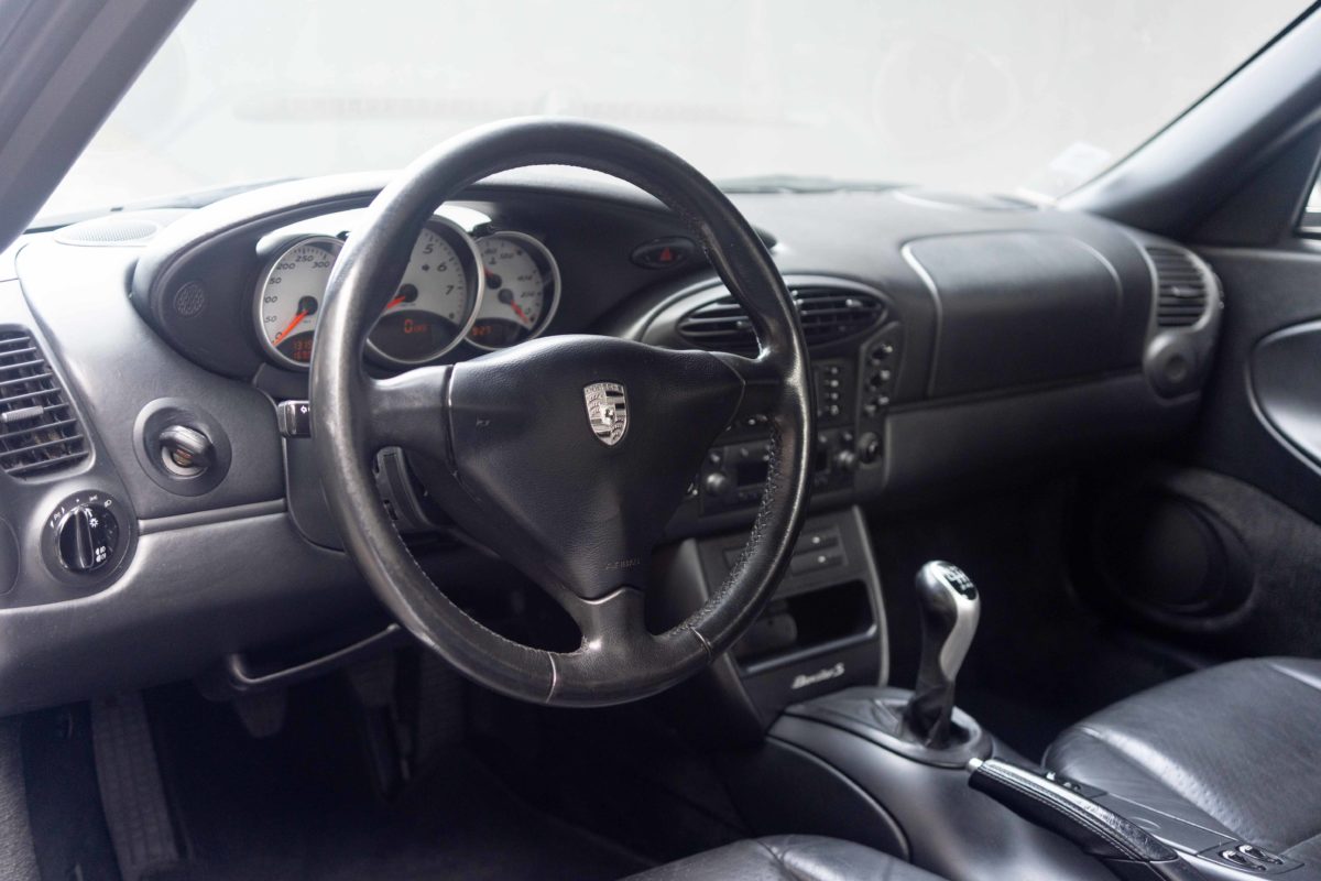 2000 PORSCHE BOXSTER S 986 3L2 252CV