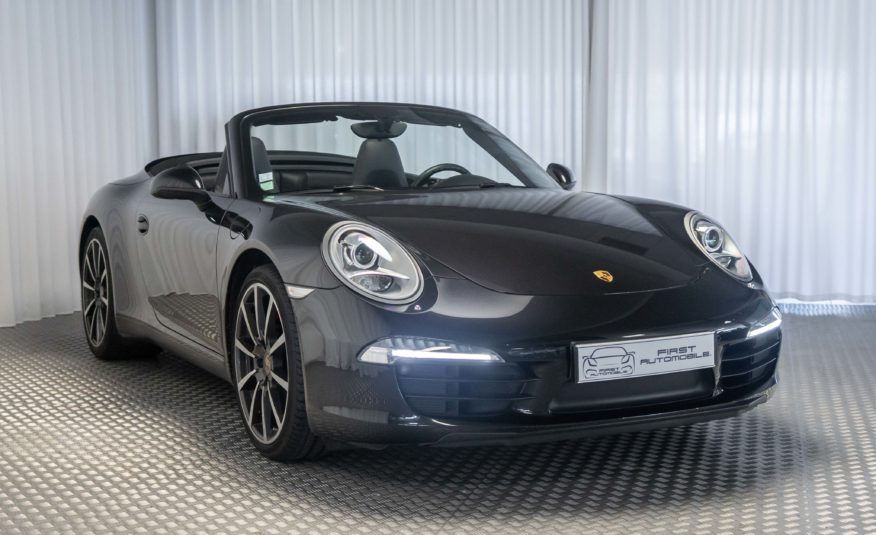 2012 PORSCHE 991 CARRERA CABRIOLET PDK 3L4 350CV