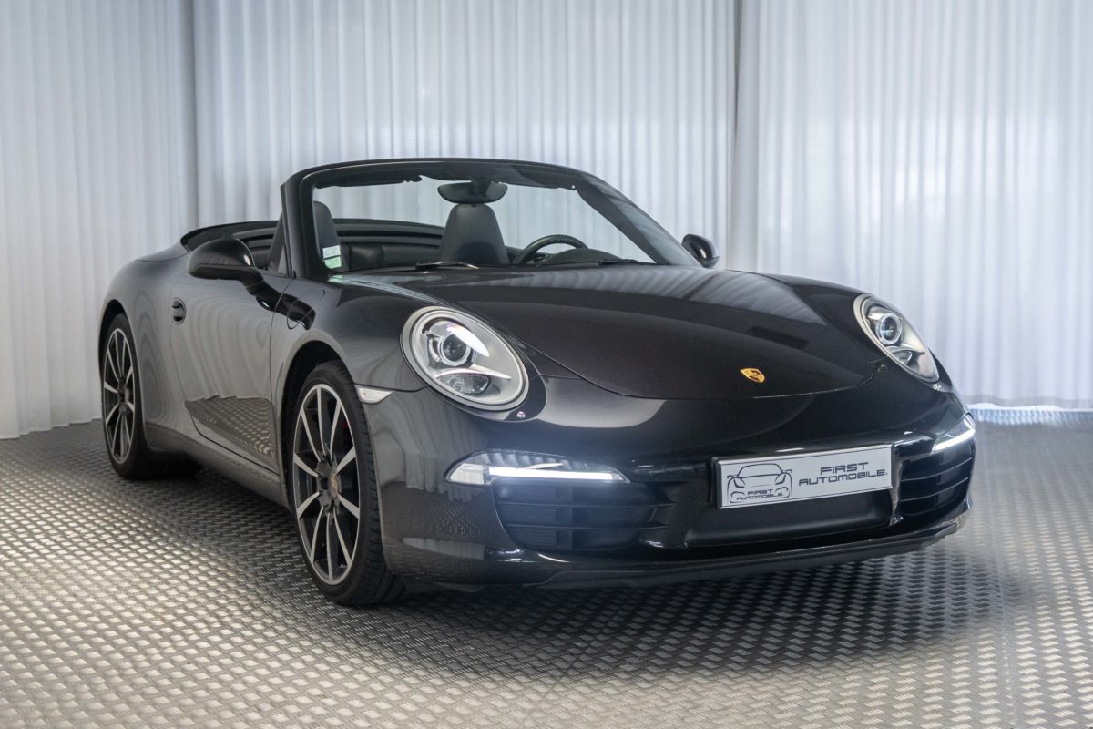 2012 PORSCHE 991 CARRERA CABRIOLET PDK 3L4 350CV