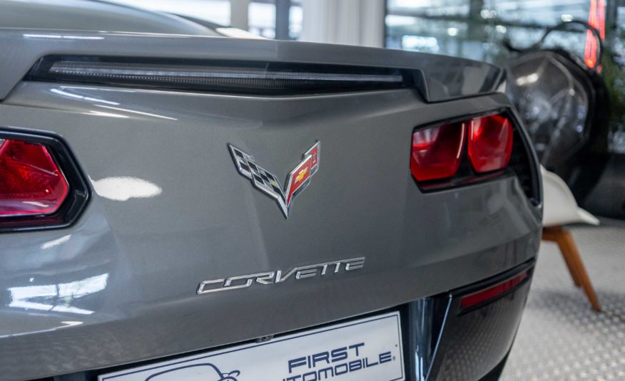 2016 CHEVROLET CORVETTE C7 TARGA STINGRAY 6L2 466CV