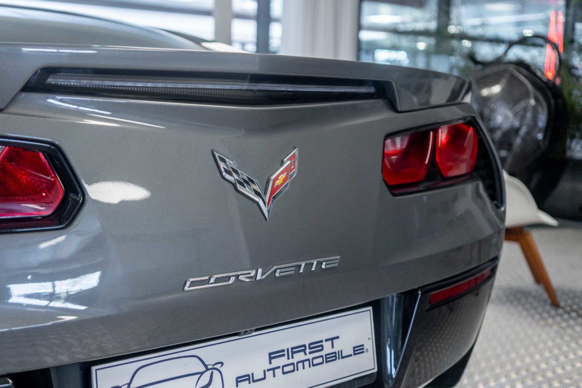 2016 CHEVROLET CORVETTE C7 TARGA STINGRAY 6L2 466CV