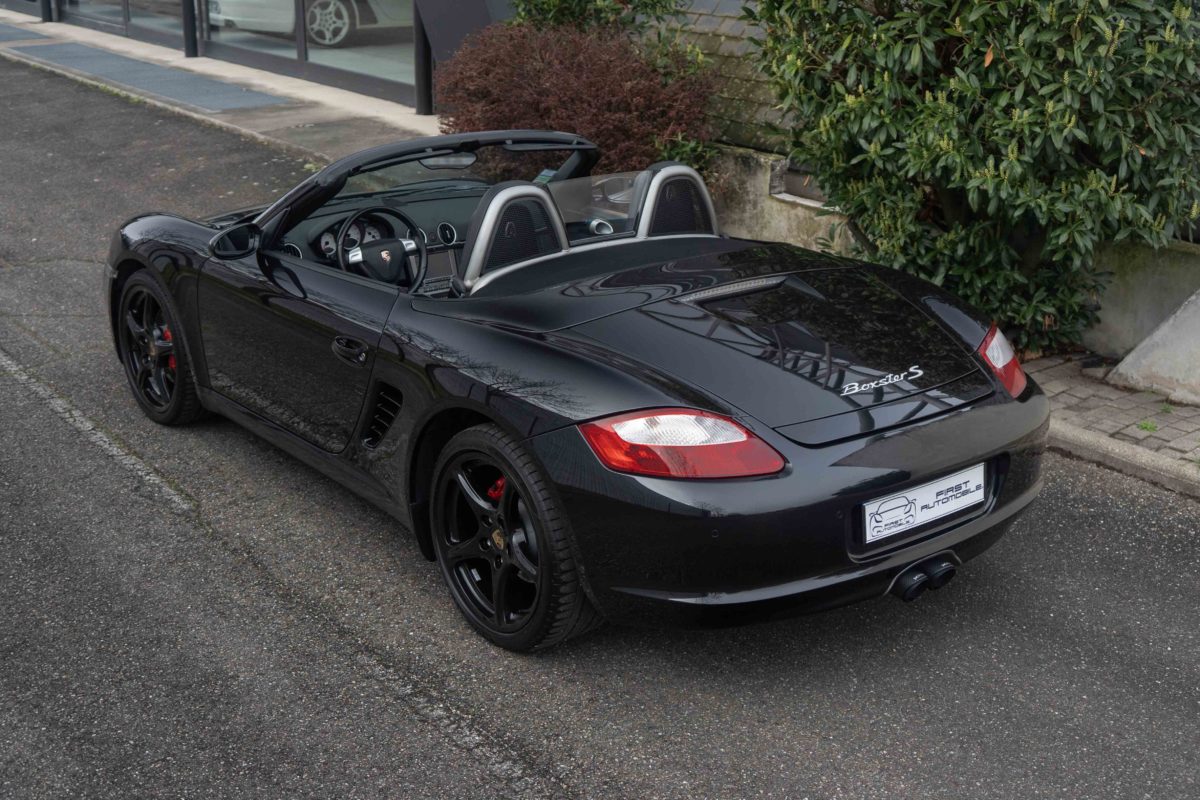 2006 PORSCHE BOXSTER 987 S 3L2 280CV BV6