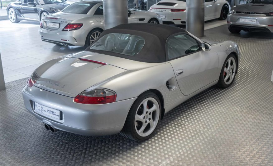 2000 PORSCHE BOXSTER S 986 3L2 252CV