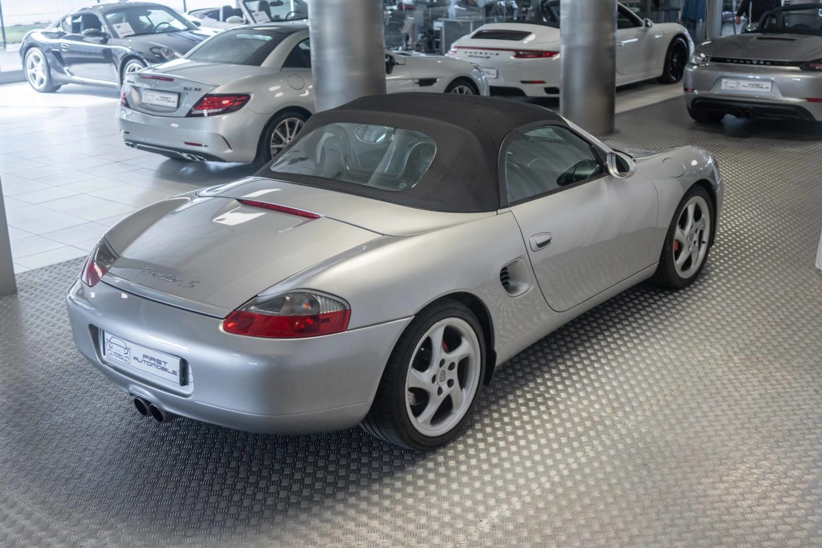 2000 PORSCHE BOXSTER S 986 3L2 252CV