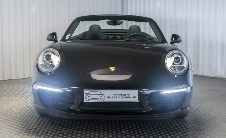 2012 PORSCHE 991 CARRERA CABRIOLET PDK 3L4 350CV