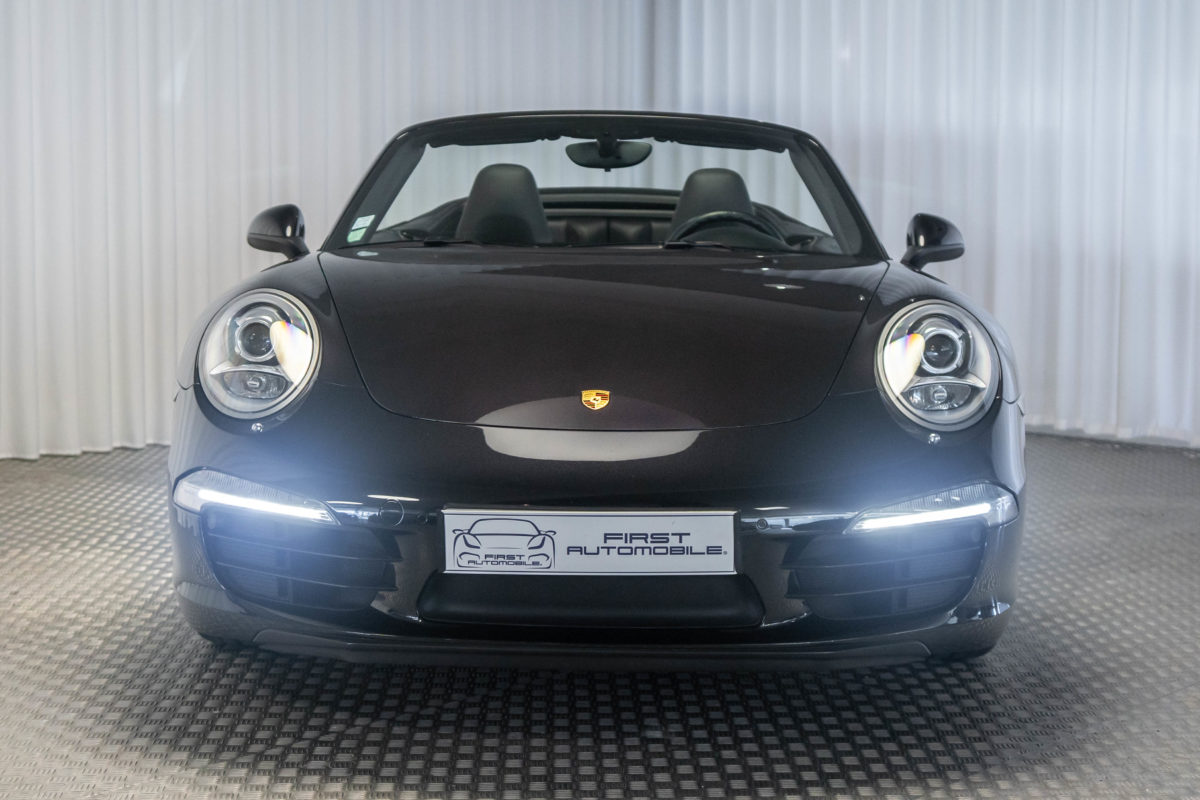 2012 PORSCHE 991 CARRERA CABRIOLET PDK 3L4 350CV