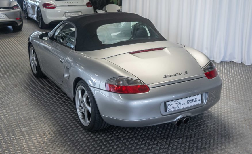 2000 PORSCHE BOXSTER S 986 3L2 252CV