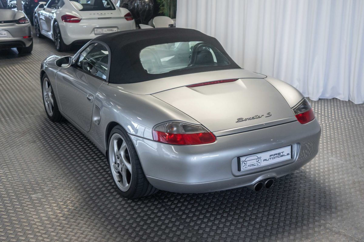 2000 PORSCHE BOXSTER S 986 3L2 252CV